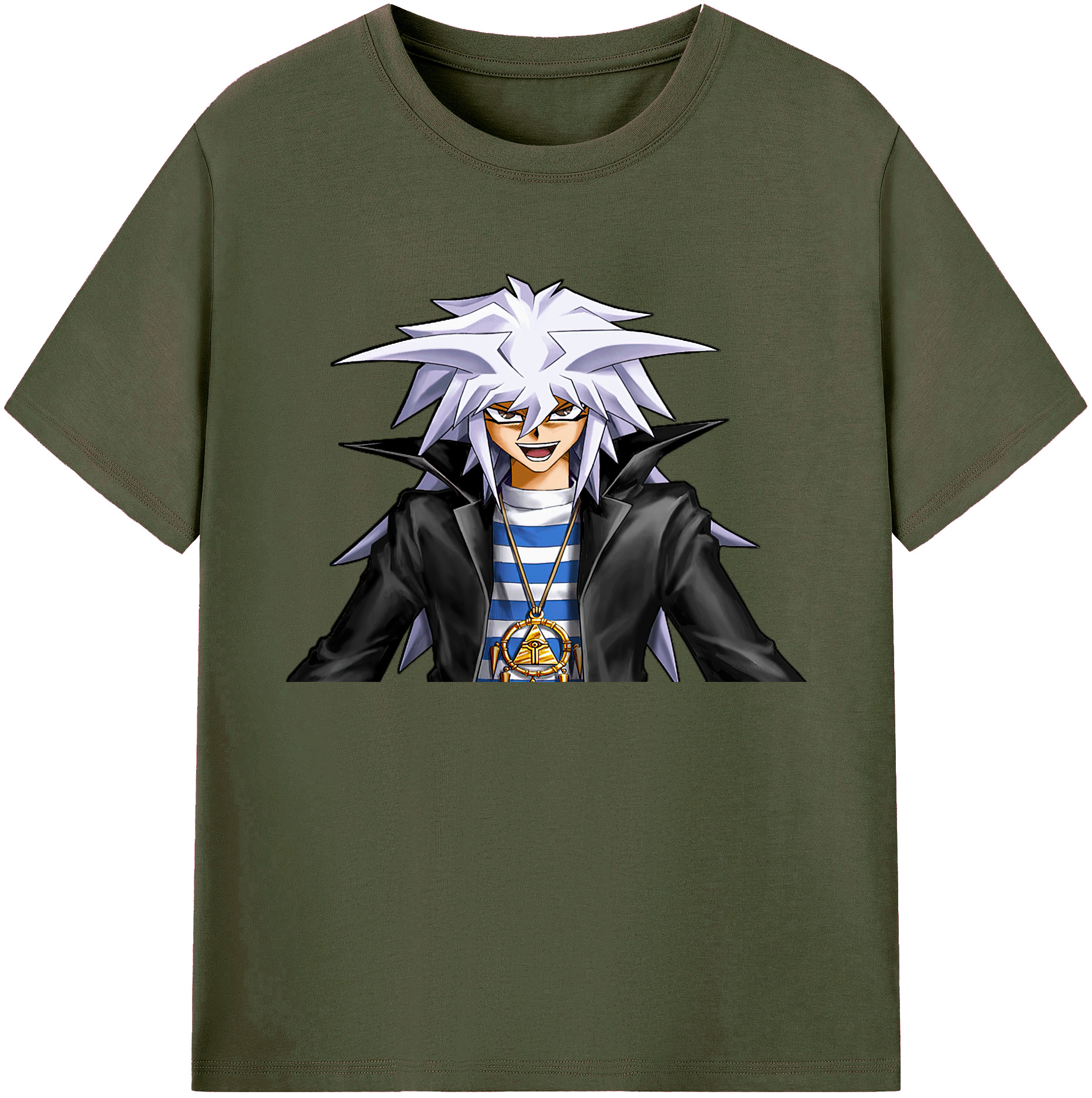 （画像用） 遊☆戯☆王 Yu-Gi-Oh! 綿100％ メンズ半袖Tシャツ｜肌触りやわらか＆通気性